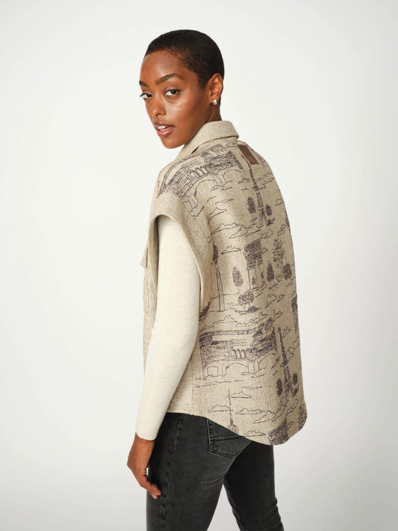 Modelshot / Brindle / Detail